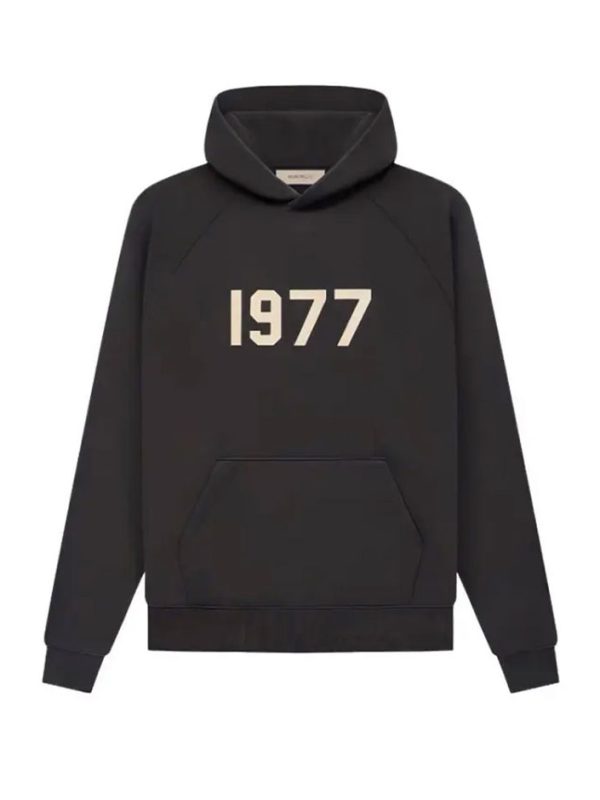 1977 Black Hoodie