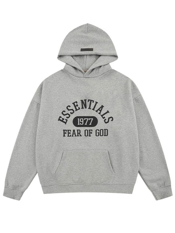 1977 Hoodie Grey