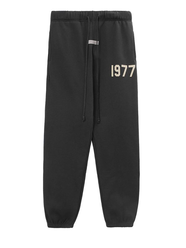 1977 Sweatpants Black