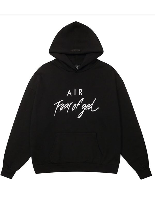AIR Hoodie Black