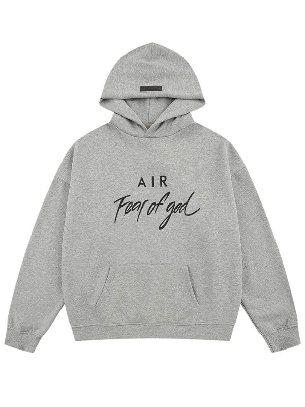 AIR Hoodie Grey
