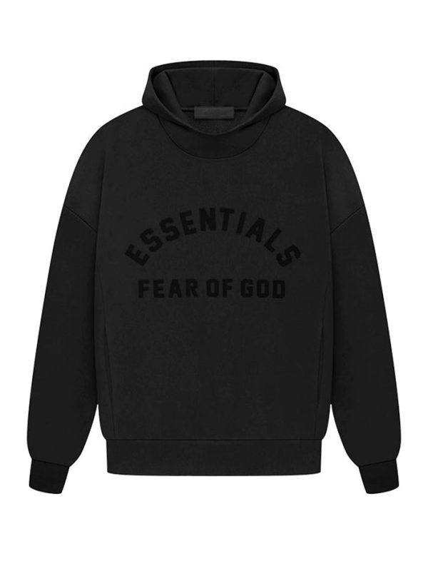 Arch Logo Black Hoodie
