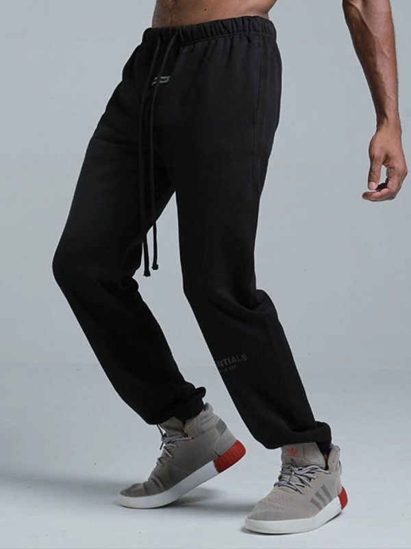 Casual Black Sweatpants