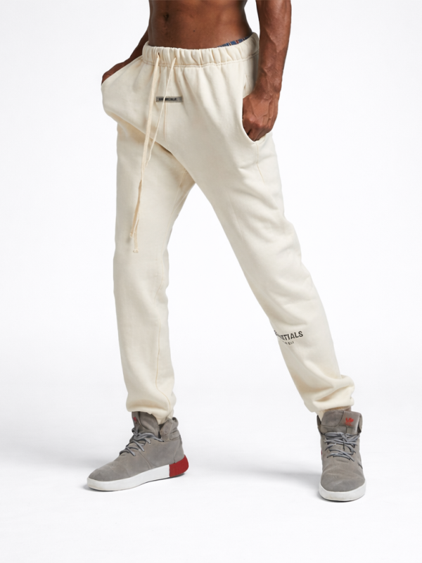 Casual Apricot Sweatpants