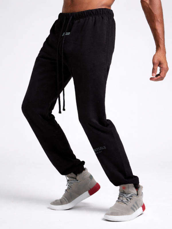 Casual Black Sweatpants