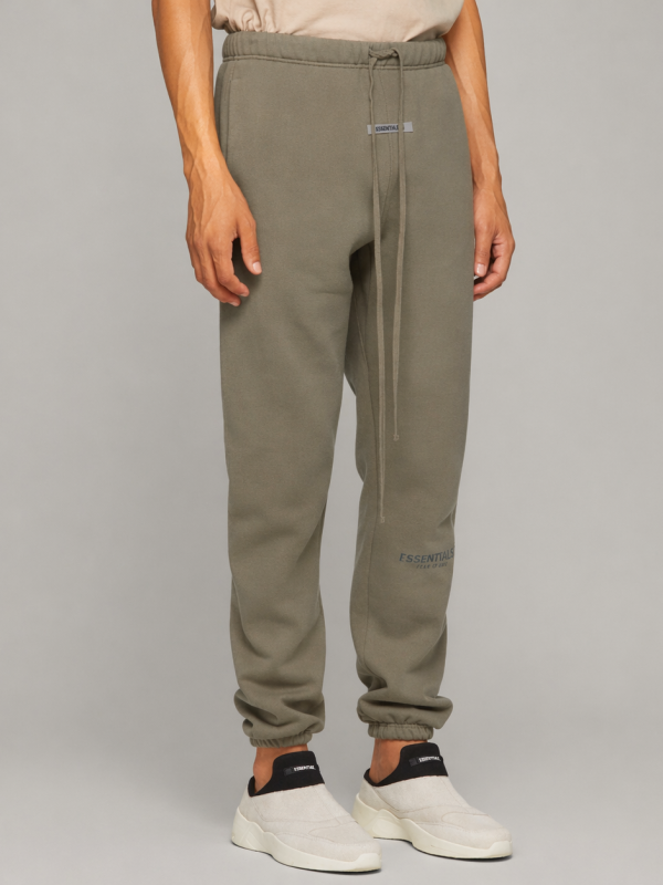 Casual Charcoal Gray Sweatpants