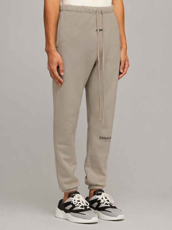 Casual Khaki Sweatpants