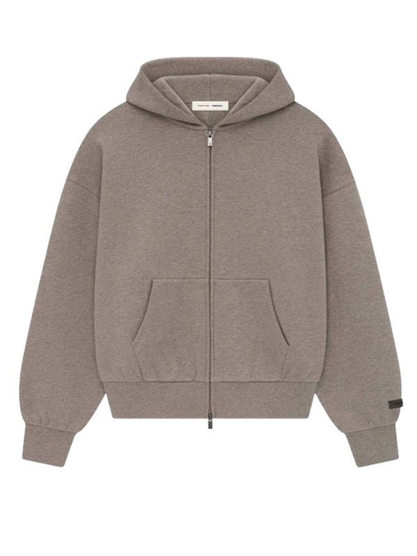 Classic Full Zipper Hoodie Homestead Heather
