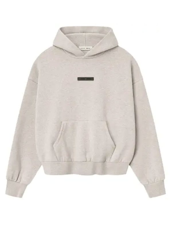 Classic Hoodie Heather Stone