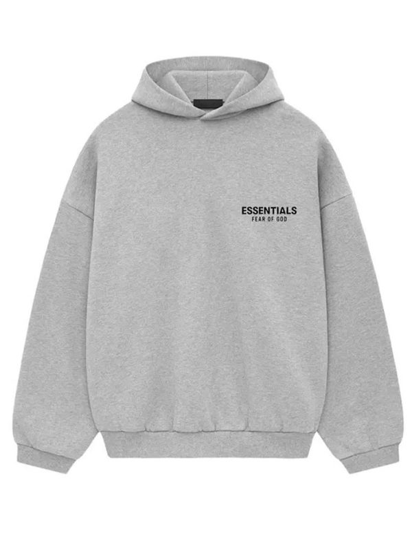 Classic Hoodie Light Heather Gray
