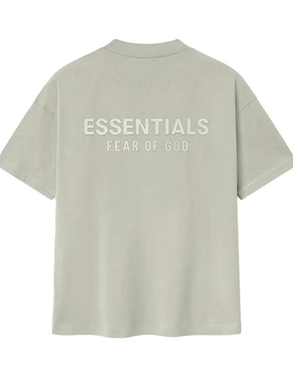 Classic Tee T Shirt Heather Stone