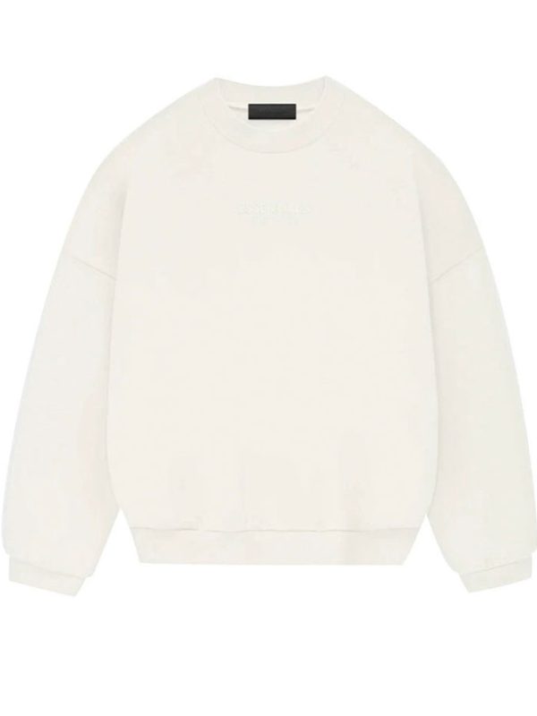 Cloud Dance White Crewneck