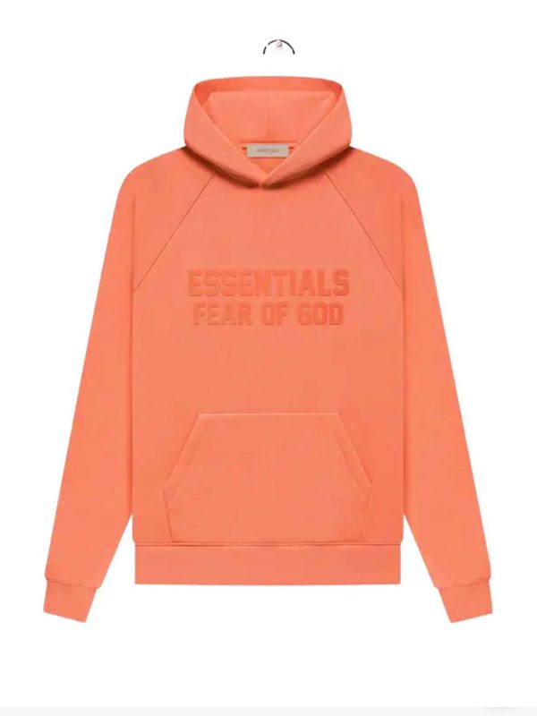 Coral Powder Hoodie