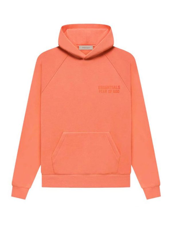 Coral Signature Hoodie