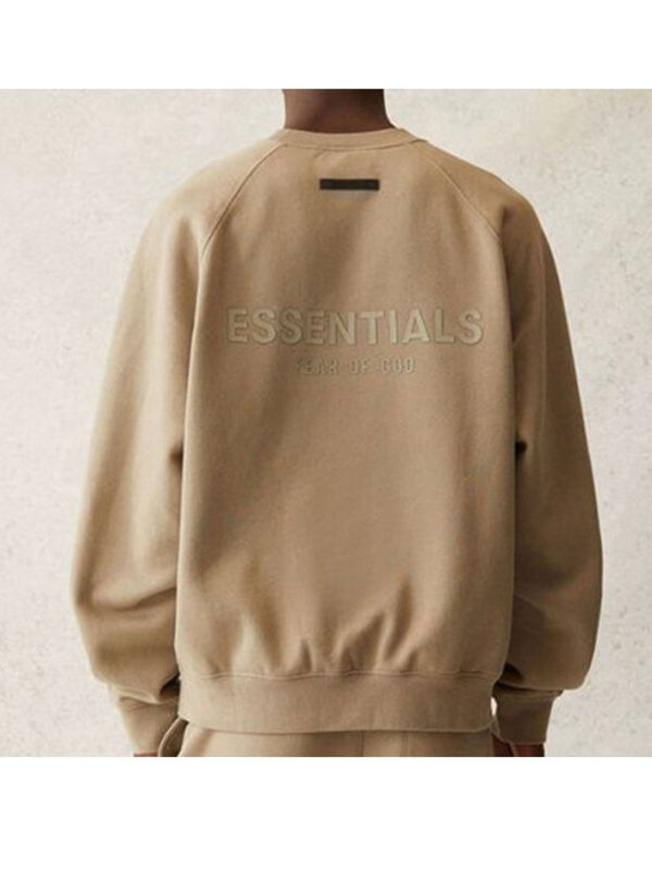 Crew Neck Moss Sweatshirt