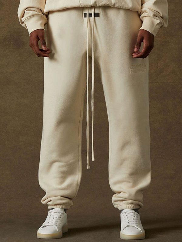 Eggshell White Pant