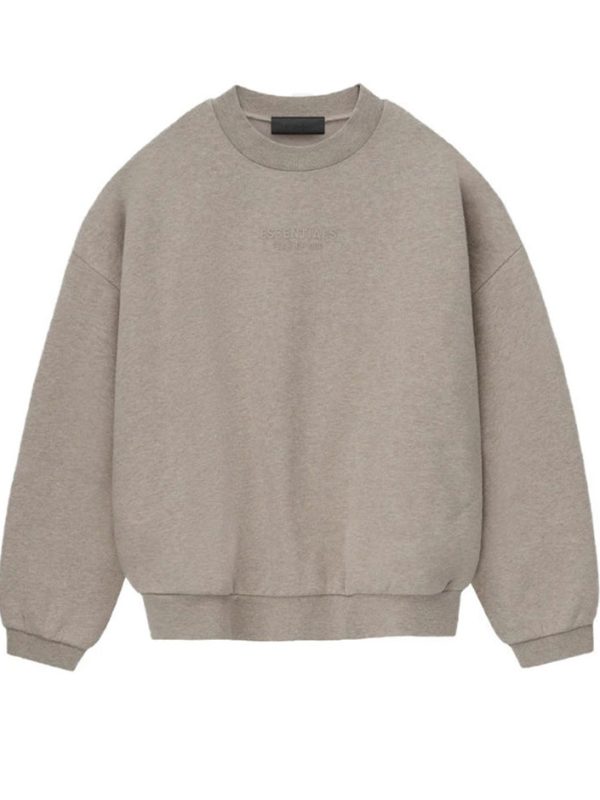 Flower Wheat Ash Crewneck