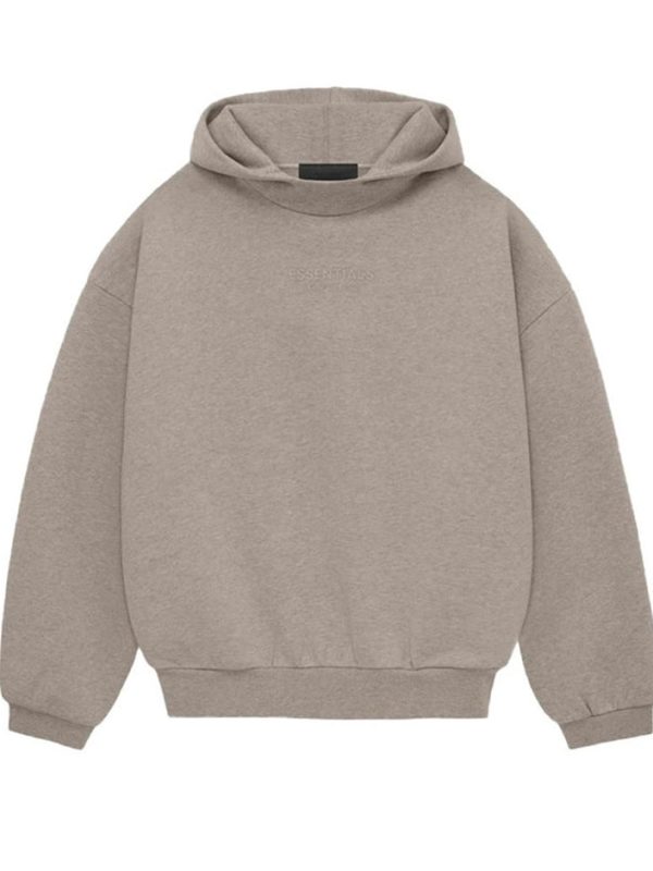 Flower Wheat Ash Hoodie