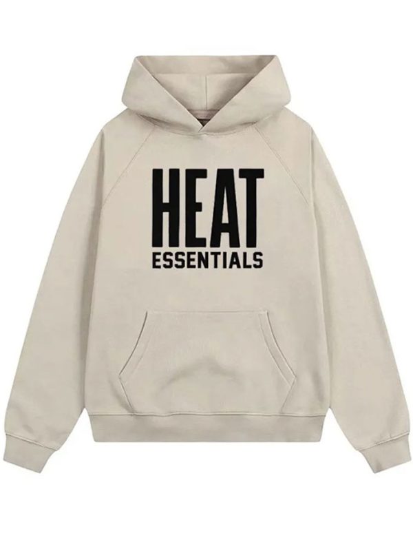 Heat Hoodie Cream Or Light