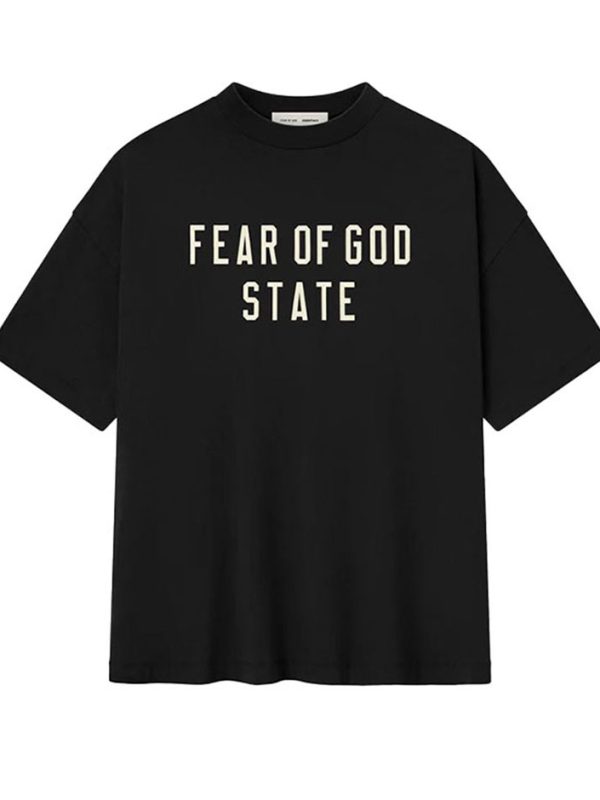 Heavy Crewneck Tee T Shirt Black