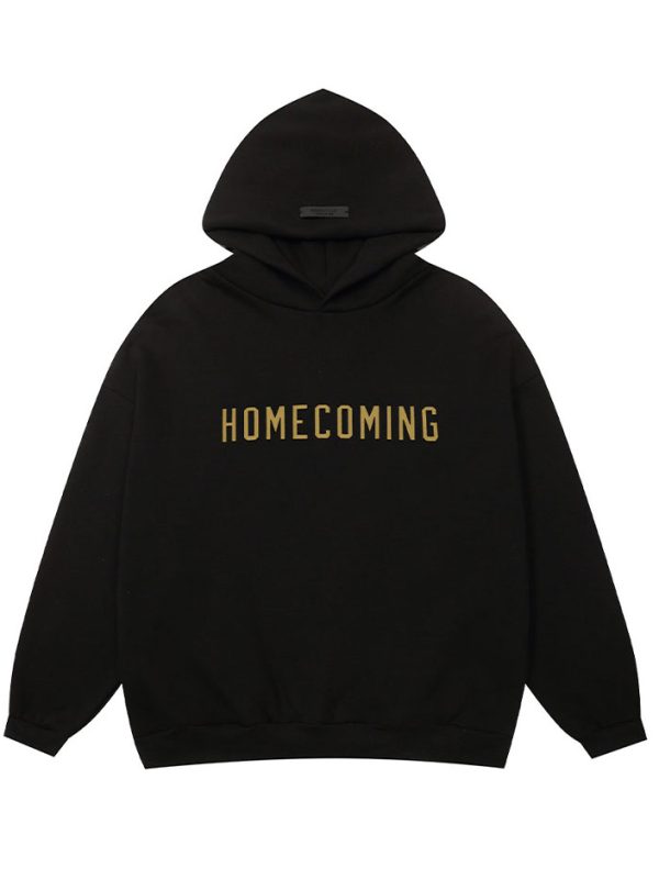 Homecoming Hoodie Black