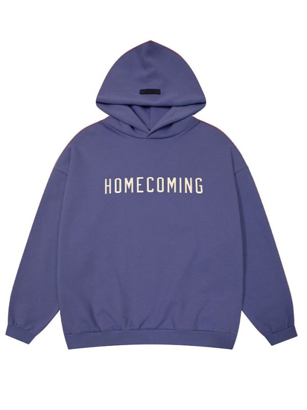 Homecoming Hoodie Purple/Blue
