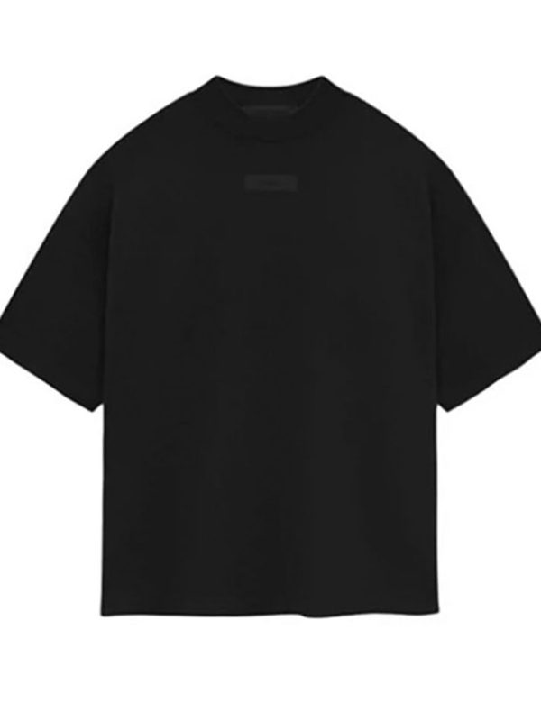 Ink Black Crewneck T-Shirt