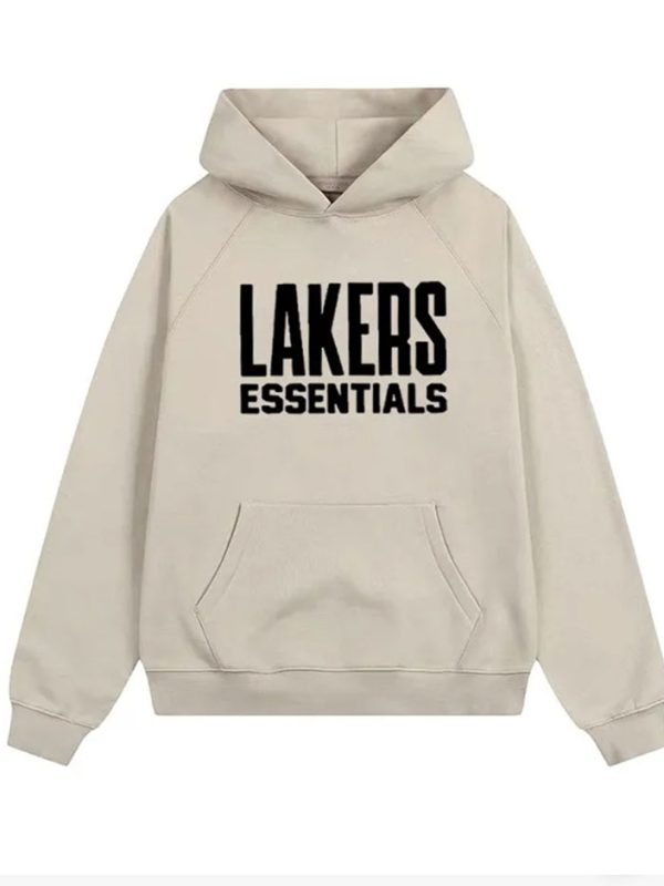 Lakers Hoodie Cream