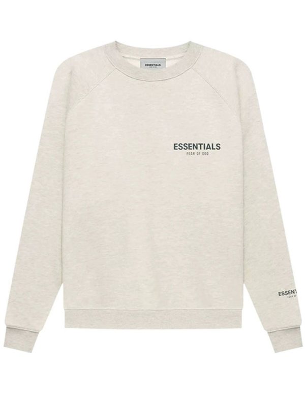 Light Gray Sweatshirt