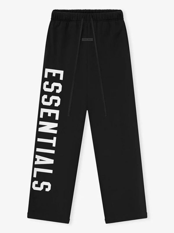 Lounge Fleece Sweatpant Black