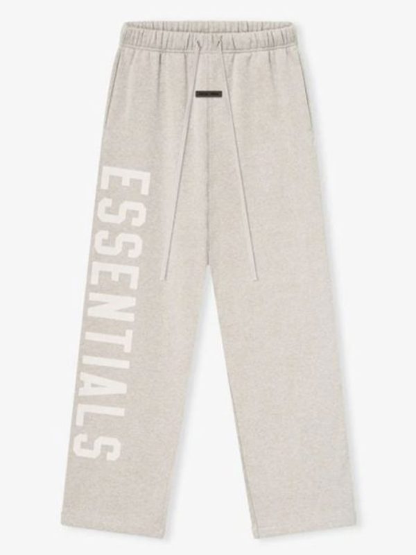 Lounge Fleece Sweatpant Heather Stone