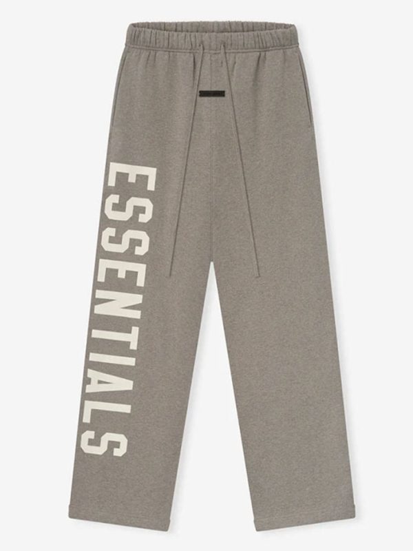 Lounge Fleece Sweatpant Heather Stone Grey