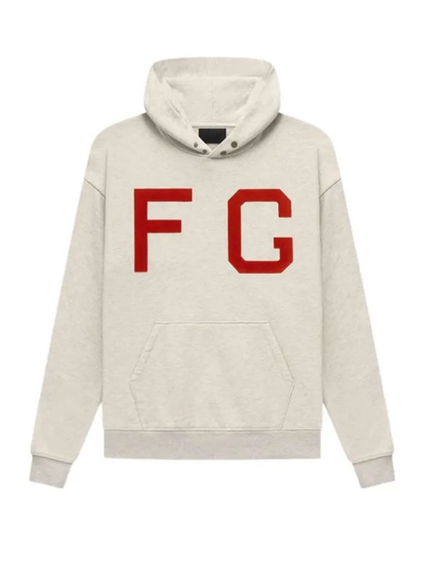 Monarch Cream Heather Hoodie