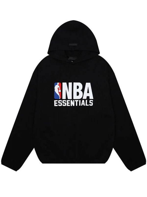 NBA Hoodie Black