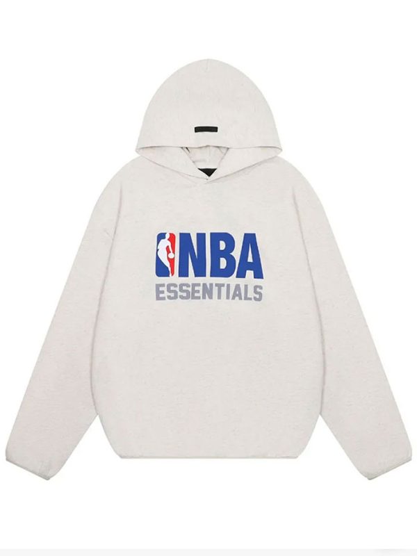 NBA Hoodie Bright White