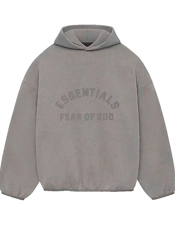 Nylon Fleece Hoodie Seal