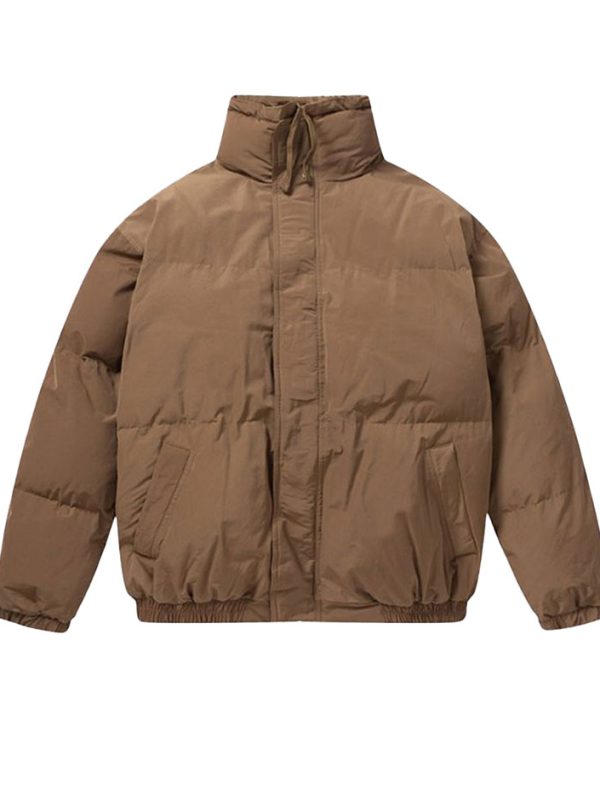 Puffer Jacket Brown