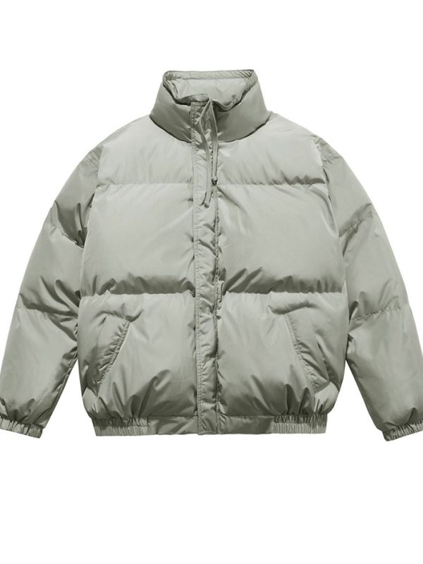 Puffer Jacket Green
