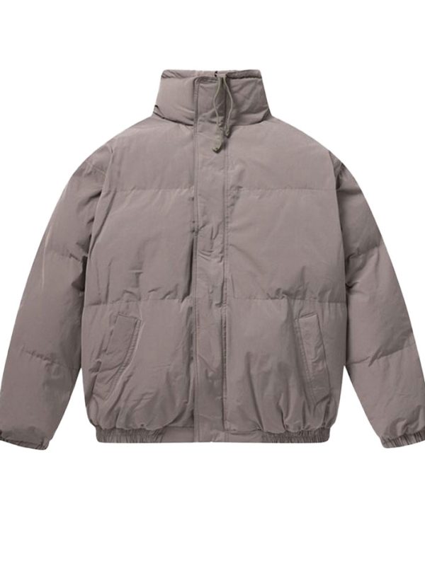 Puffer Jacket Khaki