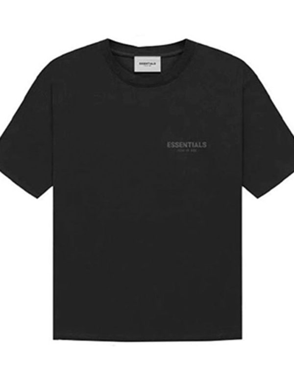 Reflective Black T-Shirt