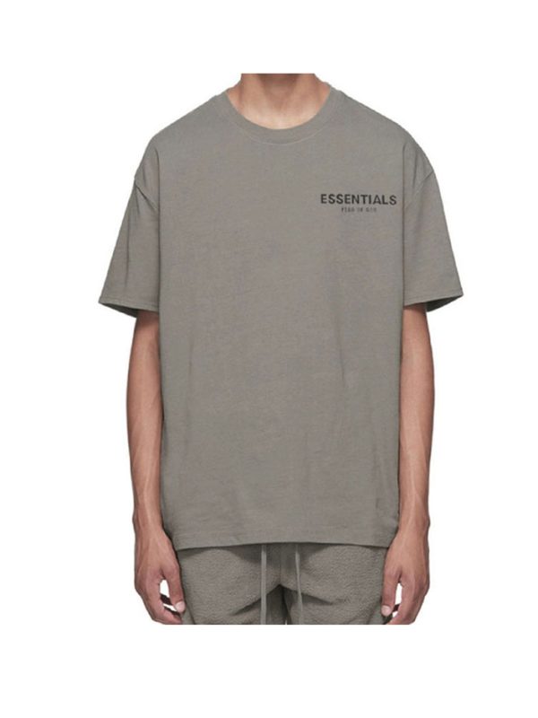 Reflective Charcoal Gray T-Shirt