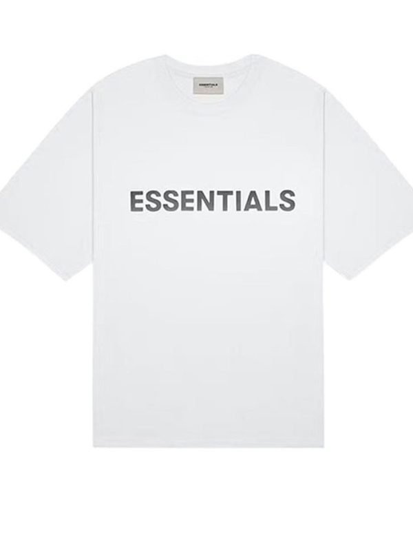 Reflective White T-Shirt