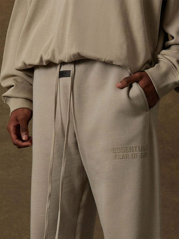 Relaxed Sweatpants Smoke