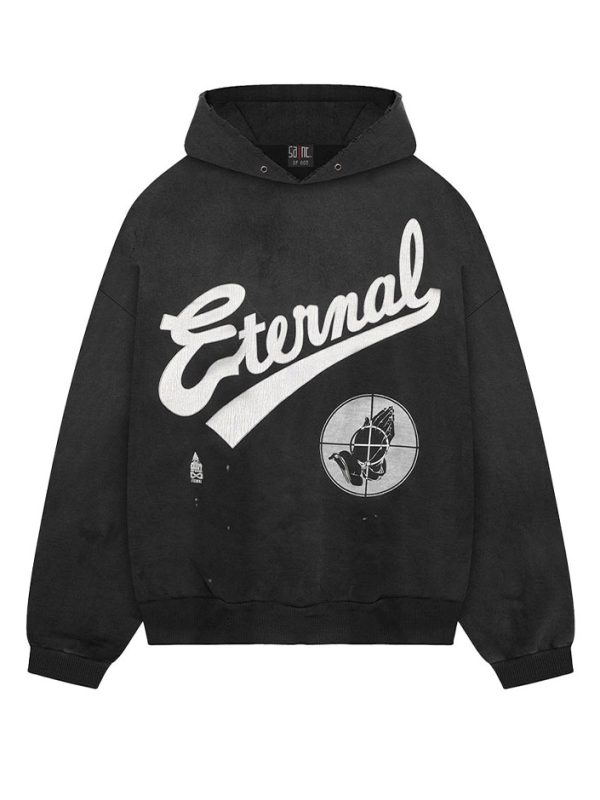 Saint Mxxxxxx Hoodie Black