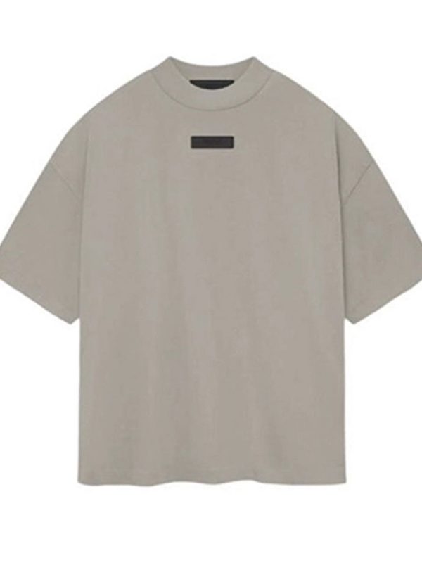 Seal Gray Crewneck T-Shirt