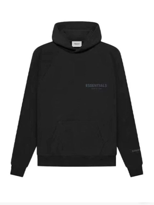 Signature Black Hoodie