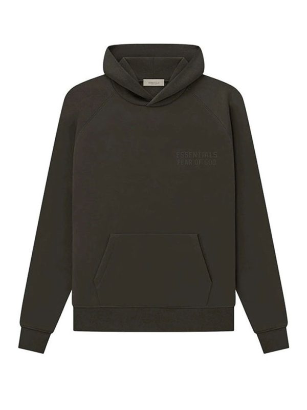 Small Srown Signature Hoodie
