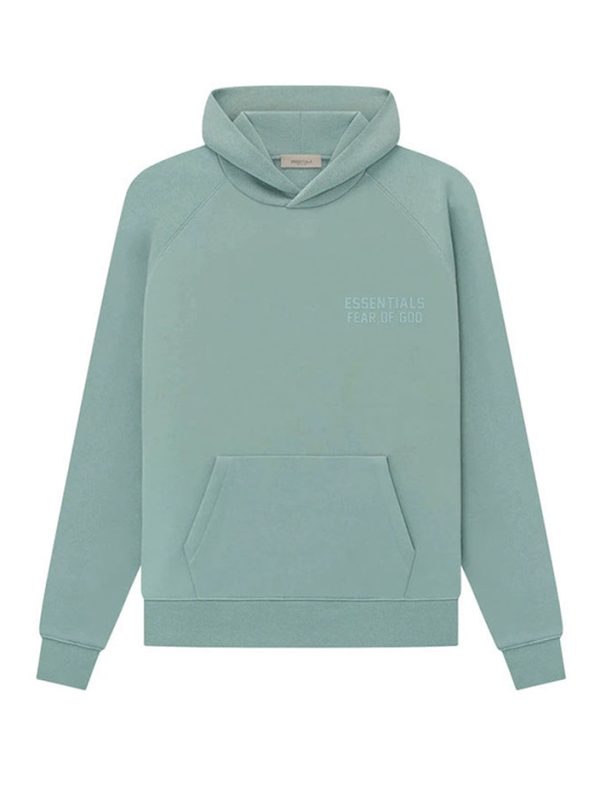 Smog Blue Signature Hoodie