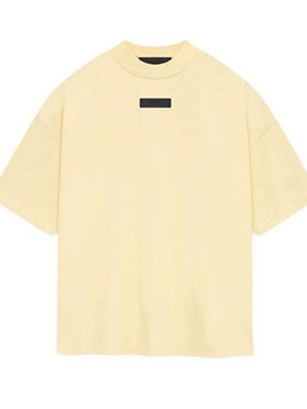 Spring Garden Yellow Crewneck T-Shirt