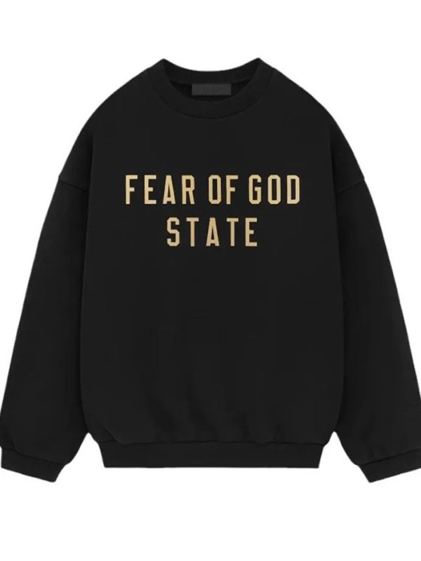 State Sweatshirt Black